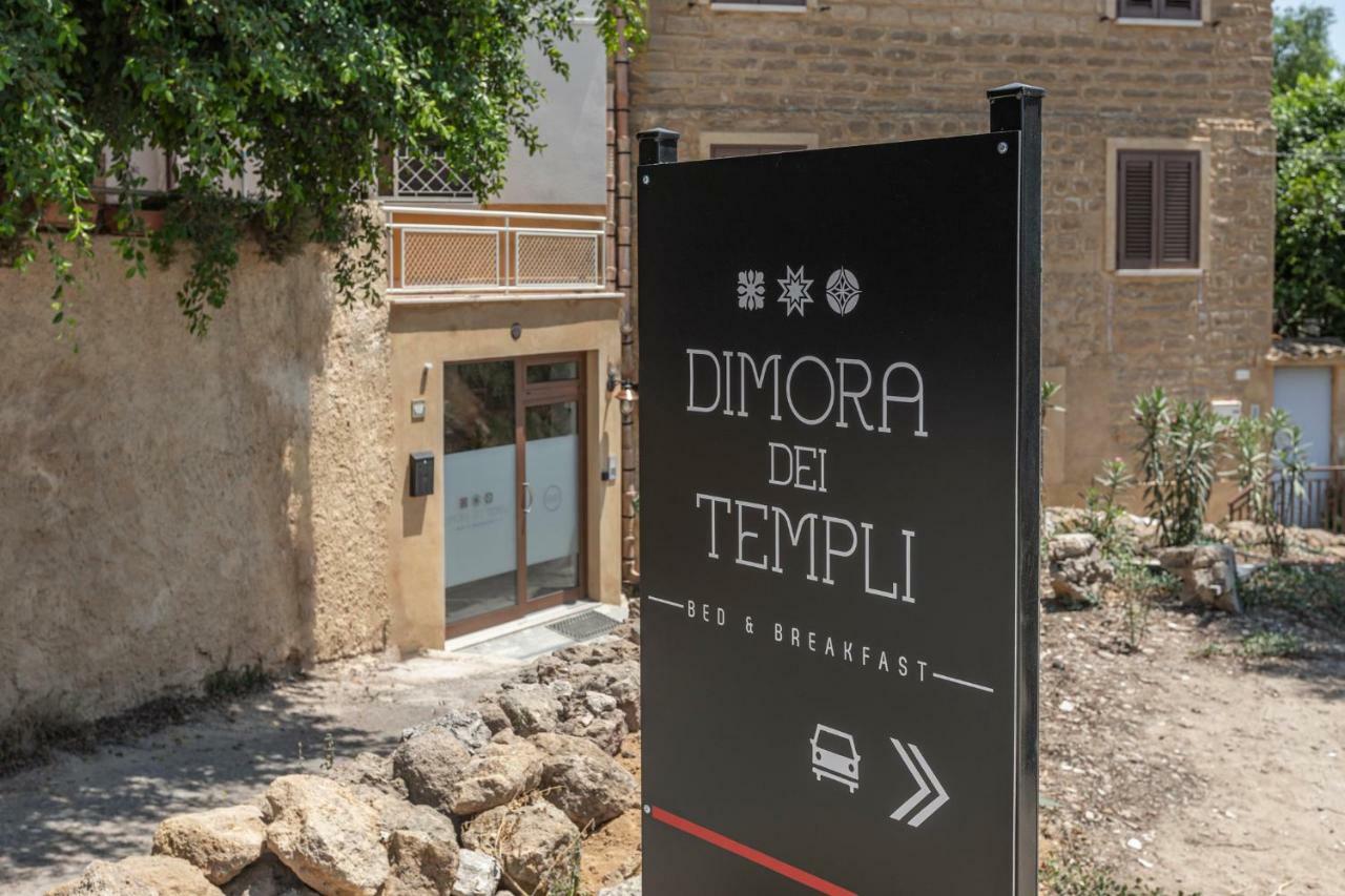 B&B Dimora Dei Templi Agrigento Exterior photo